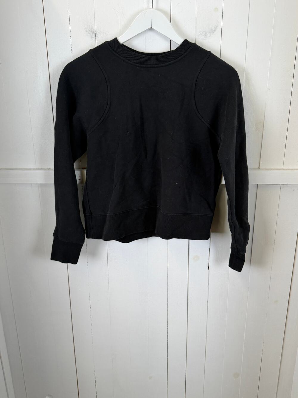 Lululemon Black Pullover Sweatshirt Women's Size S Cotton